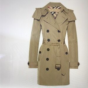 Burberry Brit Trench Coat